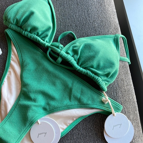 Peony Swimwear Swim Peony Swimwear Fern Swimsuit Set Poshmark